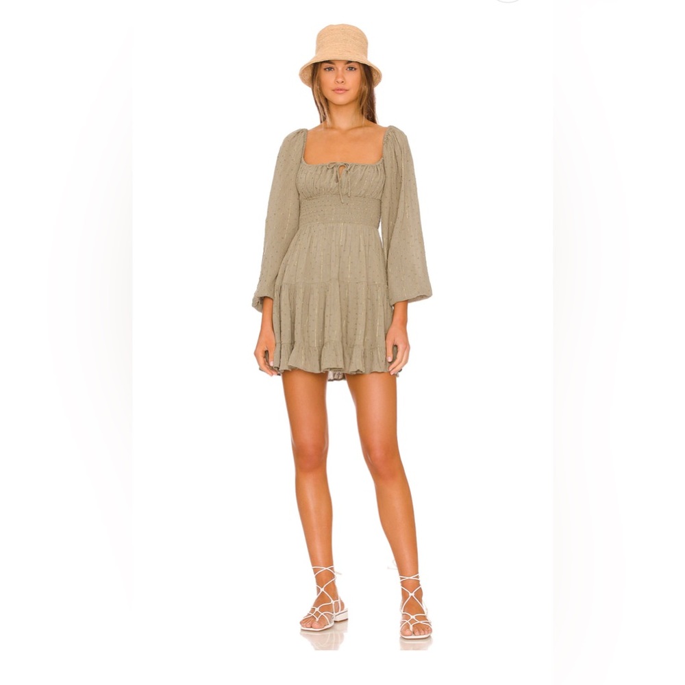 L Space Cassidy Dress In Eucalyptus